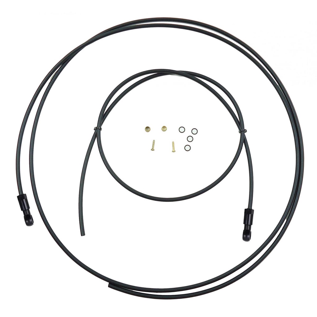 Par de Mangueiras De Freio Hidraulico para Shimano SLX XT XTR ZEE com Banjo 1 e 2 metros