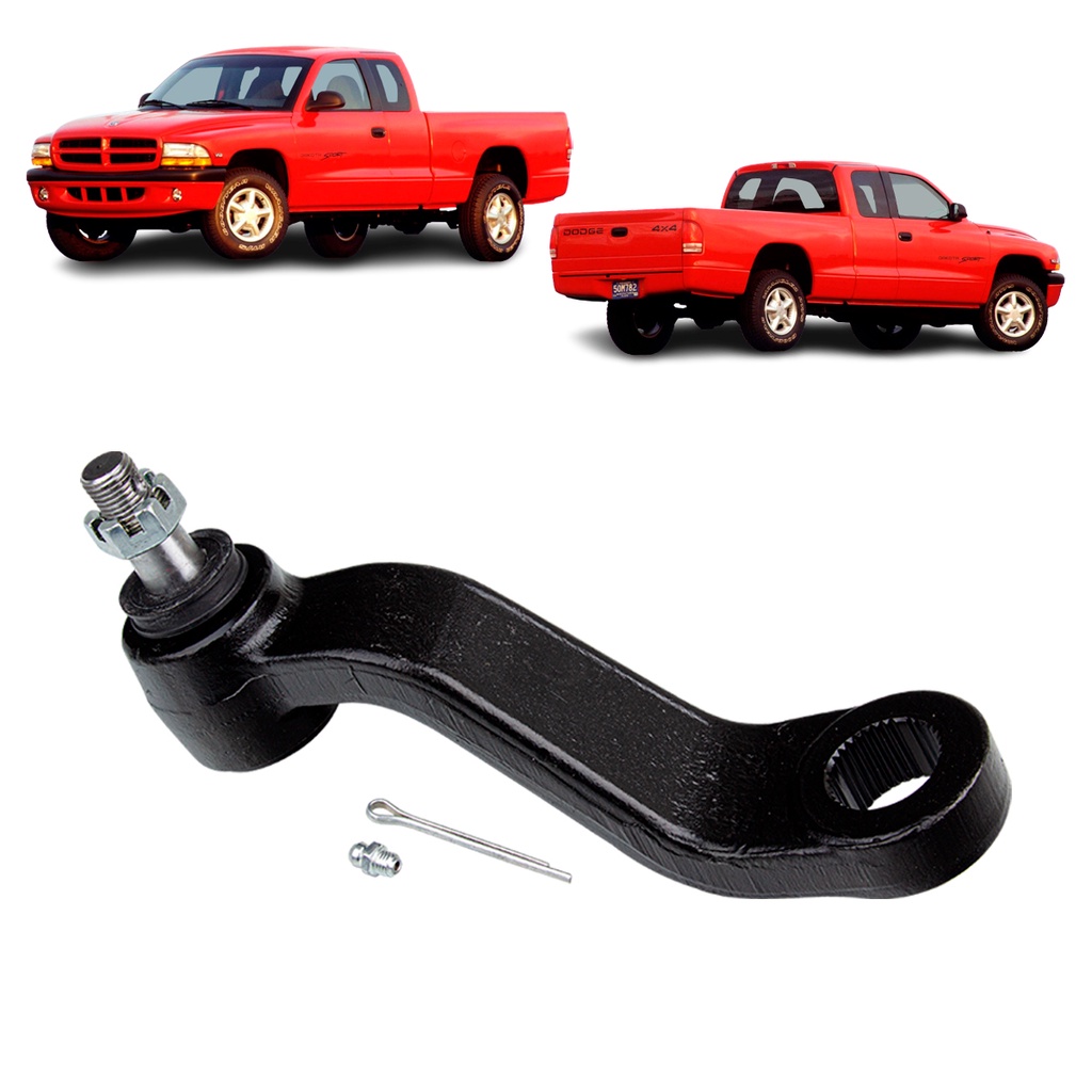 Braço Pitman Dodge Dakota 2.5 5.2 v8 3.9 v6 1997 A 2002 em Oferta na Shopee