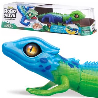 Zuro Robô Alive Lagarto Ligeiro Brinquedo Eletrônico Candide