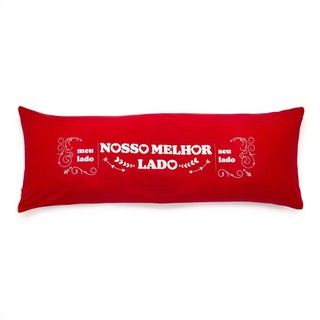 Fronha dupla nosso melhor lado - Imaginarium em Oferta na Shopee