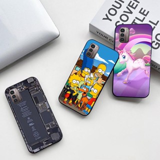 Para Nokia G21 G11 cartoon Pintado De Capa Protetora De Moda silicone Soft