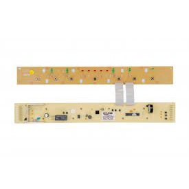 Placa Eletrônica Lavadora Brastemp Auto Aquecimento 5 Kg BWQ22 Interface + Potência Bivolt Paralela
