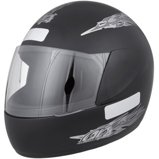 CAPACETE FECHADO PRO TORK  LIBERTY 4 SOLID PRETO FOSCO em Oferta na Shopee
