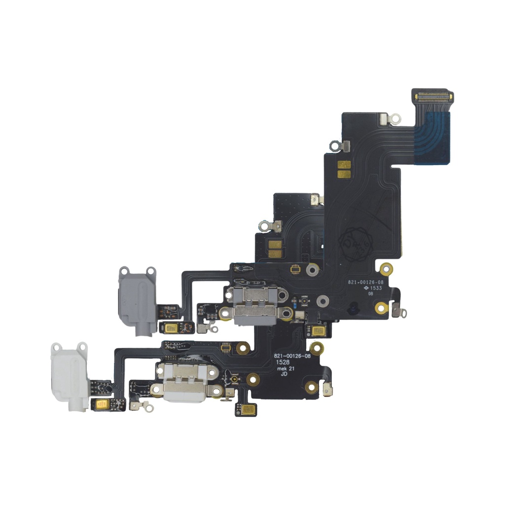 Flex Flat Carga Conector Microfone Compatível Iphone 6s Plus Original