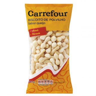 Biscoito de Polvilho Salgado Queijo Carrefour 200g