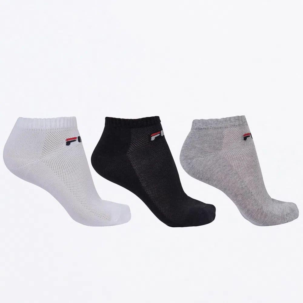 Tripack Unisex Fila Cano Curto Light