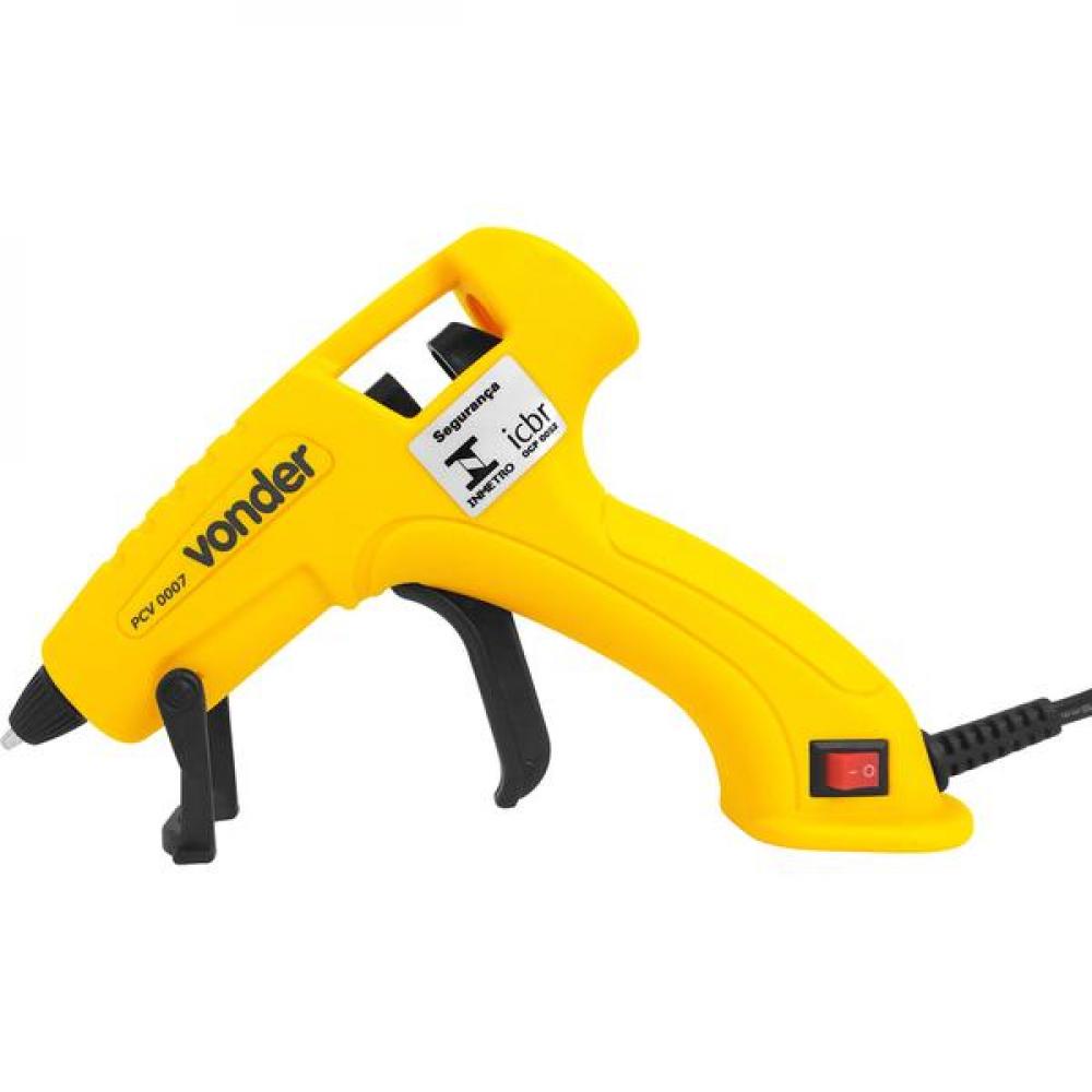 Pistola de cola quente 7,5 watts ? PCV 0007 – Vonder (110V/220V)