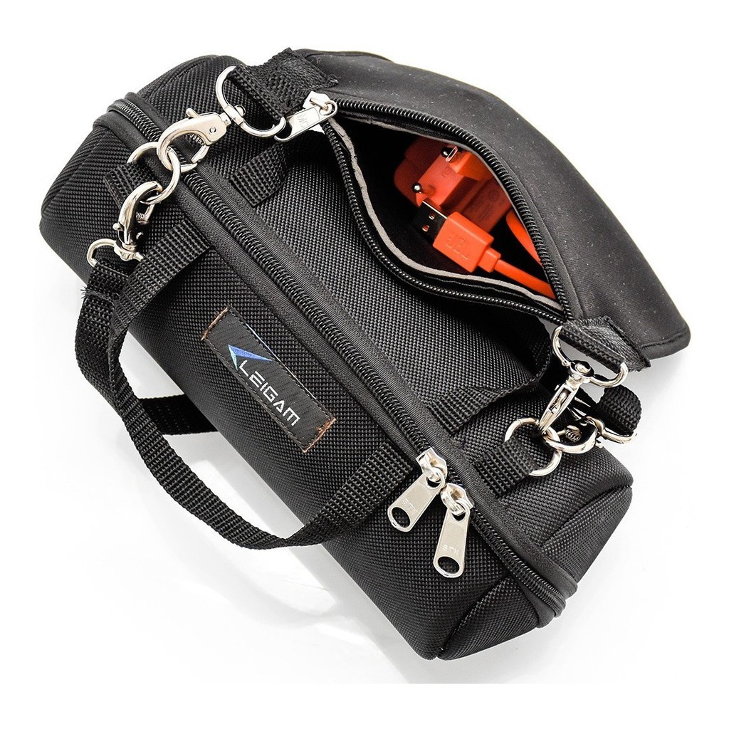 Capa Case Bolsa Capinha Jbl Pulse 3 e 4 Com Alça Ombro Oferta