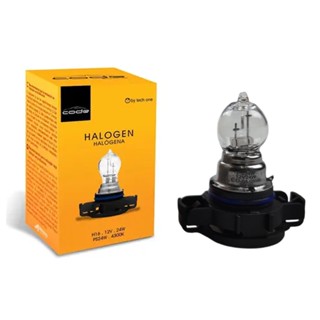 Lâmpadas Halógenas 02 Peças Linha Code H16 12V 60-55W 24W Temperatura 4300K Standard Luz Intensa Automotiva