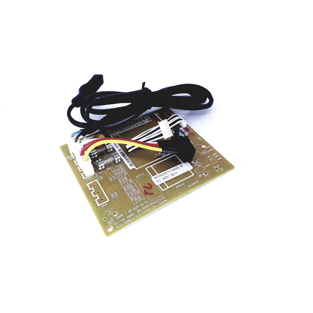 Placa da fonte para Mini System Semp Toshiba modelo MS7904 com cabo de energia