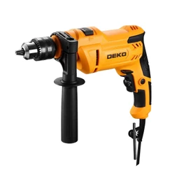 Furadeira Profissional 110/127V Potência 900W 60hz Mandril 13mm 3000rpm 45000bpm - Deko