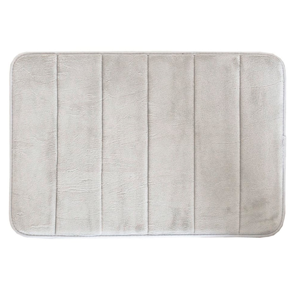 Tapete Ultra Absorvente Antiderrapante 60x40cm Soft Flannel Veludo em Oferta na Shopee