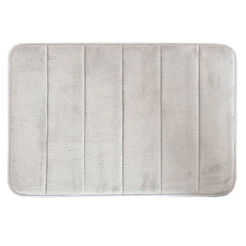 Tapete Ultra Absorvente Antiderrapante 60x40cm Soft Flannel Veludo
