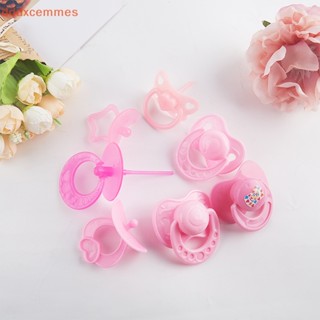 [2Pcs Lovely Doll Pacifier Play House Supply Dollhouse Dummy Nipple Kids Toy