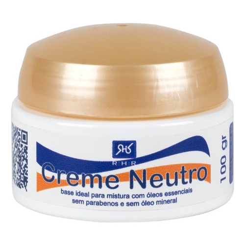 Base Neutra Creme para adição de Óleos Essenciais