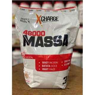 Hipercalórico Massa X-charge Batata Doce 3kg Envio Já em Oferta na Shopee
