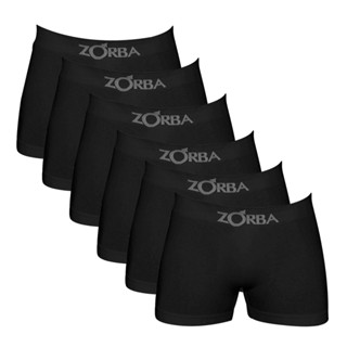 Kit 6 Cuecas Boxer Polo 100% Algodão Box Masculinas
