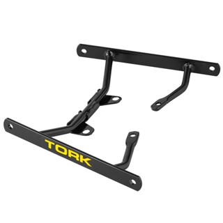 Base Suporte de Baú 80/135L Cromo Forte Removível Fan 125 2014 2015 Peças De Moto