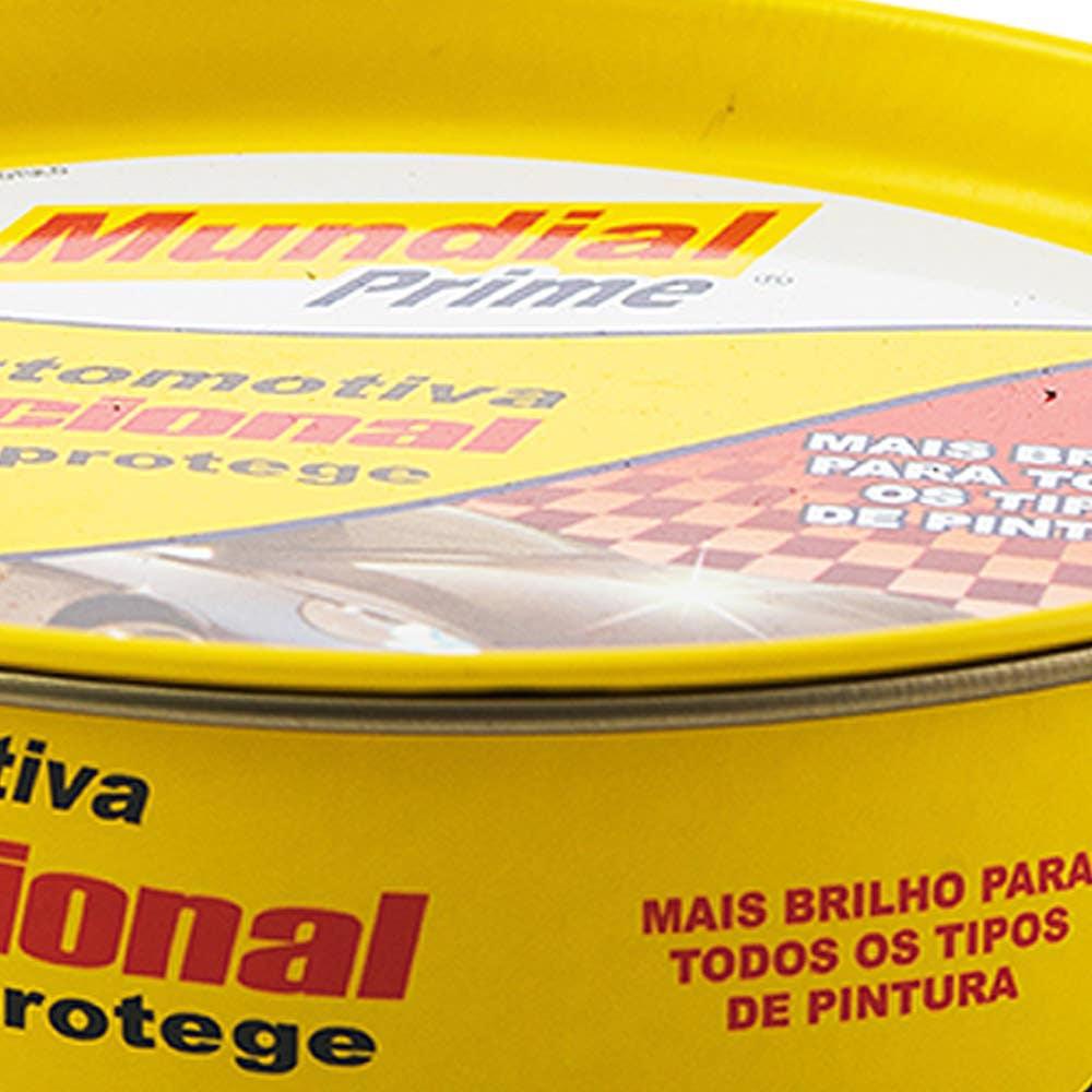 Cera Automotiva para Polimento 200G 6 Unidades MUNDIAL PRIME — imagem 2 de 2