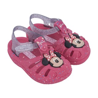 Sandália Disney Magic Minnie Glitter - Babuche Grendene Kids Aranha Baby Infantil Menina em Oferta na Shopee