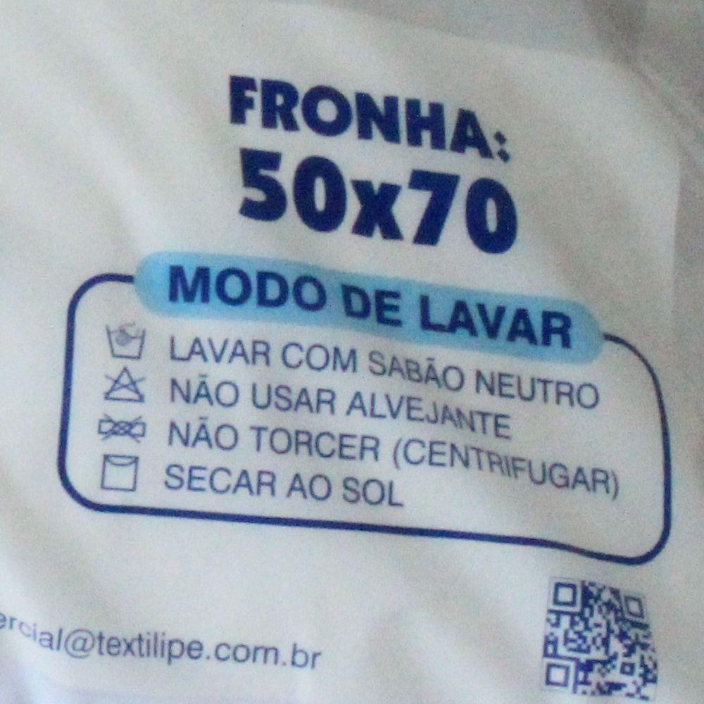 Detalhes do Travesseiro Ipê Toque de Pluma Fibra Siliconizada 50 x 70cm