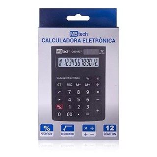 Calculadora De Tela Lcd De 12 Dígitos estudantes estagiário ferramentas exame calculadora