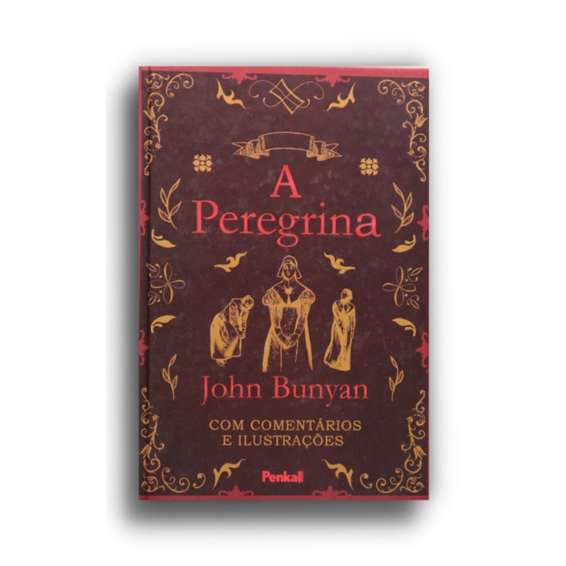 A Peregrina | Capa Dura | John Bunyan em Oferta na Shopee