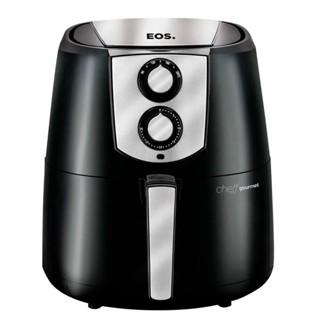 Fritadeira Airfryer EOS 4,2L Chef Gourmet EAF42P Preto - 127V