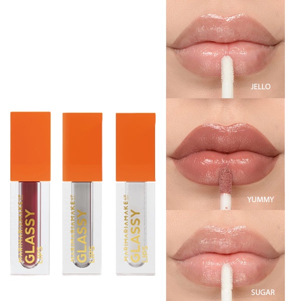 Gloss Labial Mari Maria Glassy Lips em Oferta na Shopee