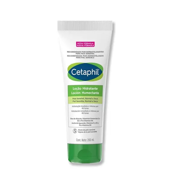 Loção Hidratante Pele Sensível a Seca 200ml – Cetaphil