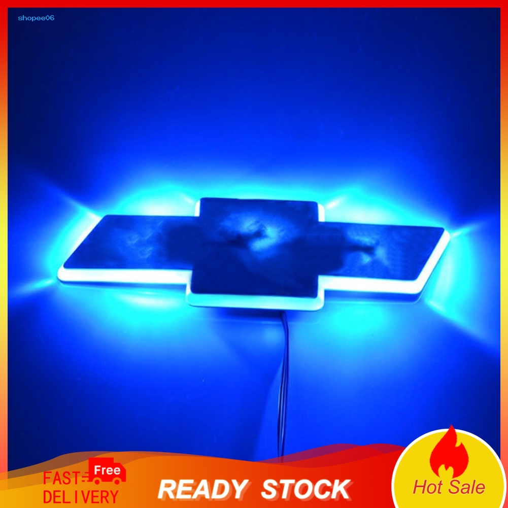 < sdriau > 3D LED Car Styling Tail Emblema Logotipo Do Crachá Decalque Lâmpada De Luz Para Chevrolet Cruze