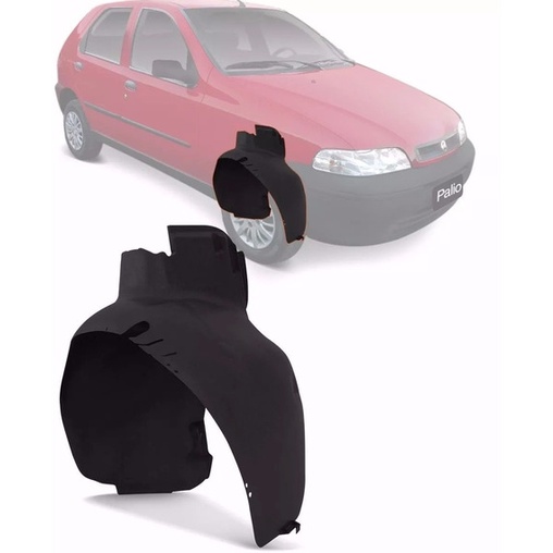 Parabarro Dianteiro Fiat Palio Fire 2001 2002 2003 2004