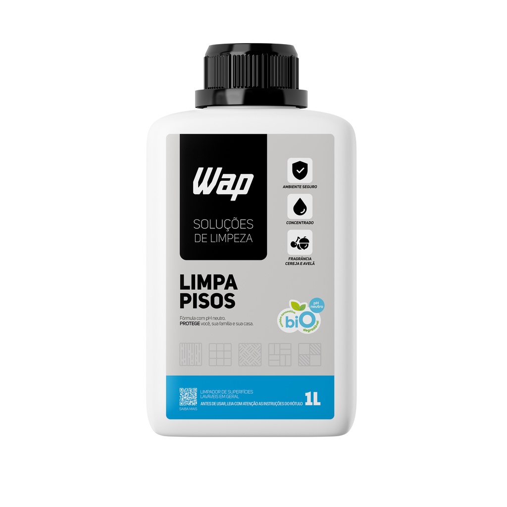 Limpador de Porcelanatos Pisos e Superfícies Limpa Pisos 1 Litro Wap em Oferta na Shopee