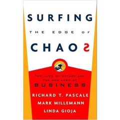 Surfing The Edge Of Chaos de Richard T. Pascale, Mark Millemann, Linda Gioja 5873589