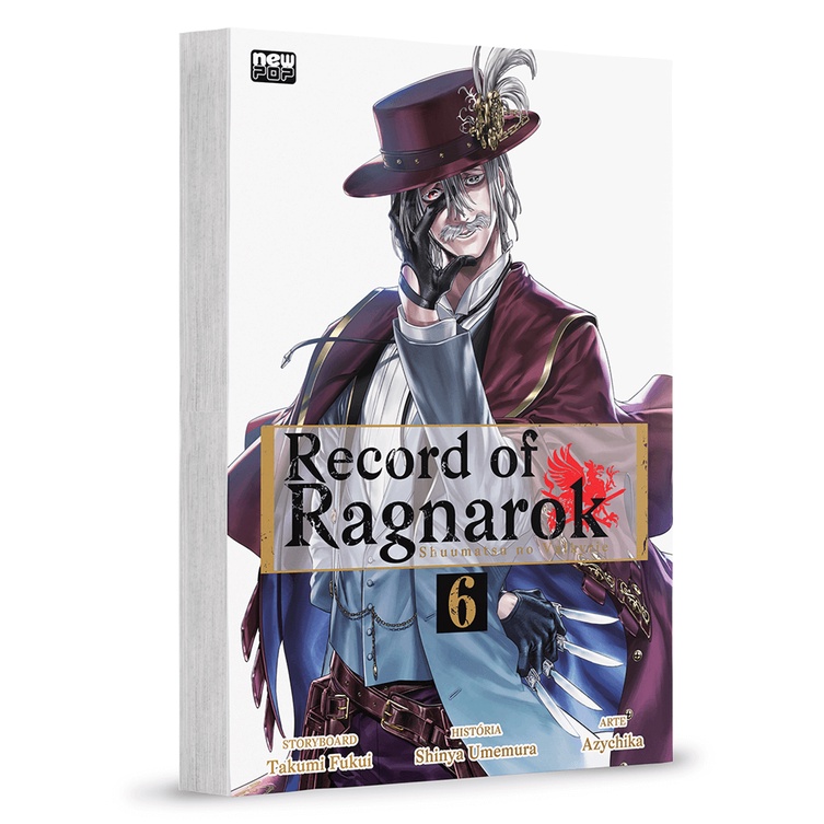 Mangá - Record of Ragnarok - 06 - Shuumatsu no Valkyrie em Oferta na Shopee