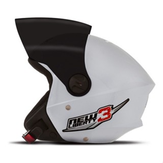 Capacete Aberto Pro Tork New Liberty 3 Three Viseira Fumê
