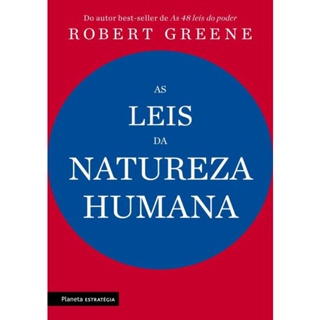 Livro - Leis Da Natureza Humana,As em Oferta na Shopee