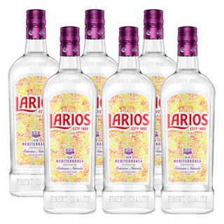 KIT 06 GIN LARIOS ORIGINAL 700ML
