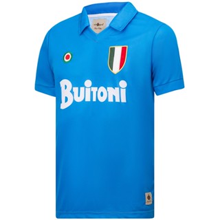 Camisa Napoli Retrô 1987 Masculina