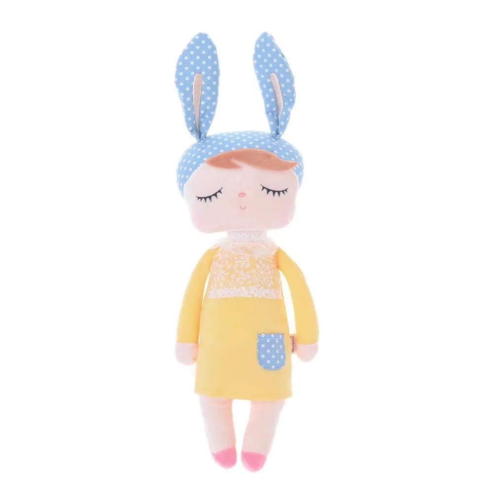 BONECA CLÁSSICA METOO DOLL ORIGINAL ANGELA CLÁSSICA AMARELA