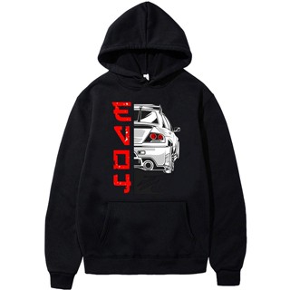 Moletom Canguru Anime Mitsubishi Lancer Evolution Carro