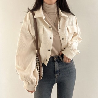 Camisa Coreana Chique Casaco Manga Comprida Curta Casual Solto Lapela Temperamento Tudo Igual Drawstring Top Girls