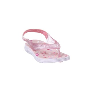 Chinelo Infantil Feminino Ortopé Acqua Estrela Rosa