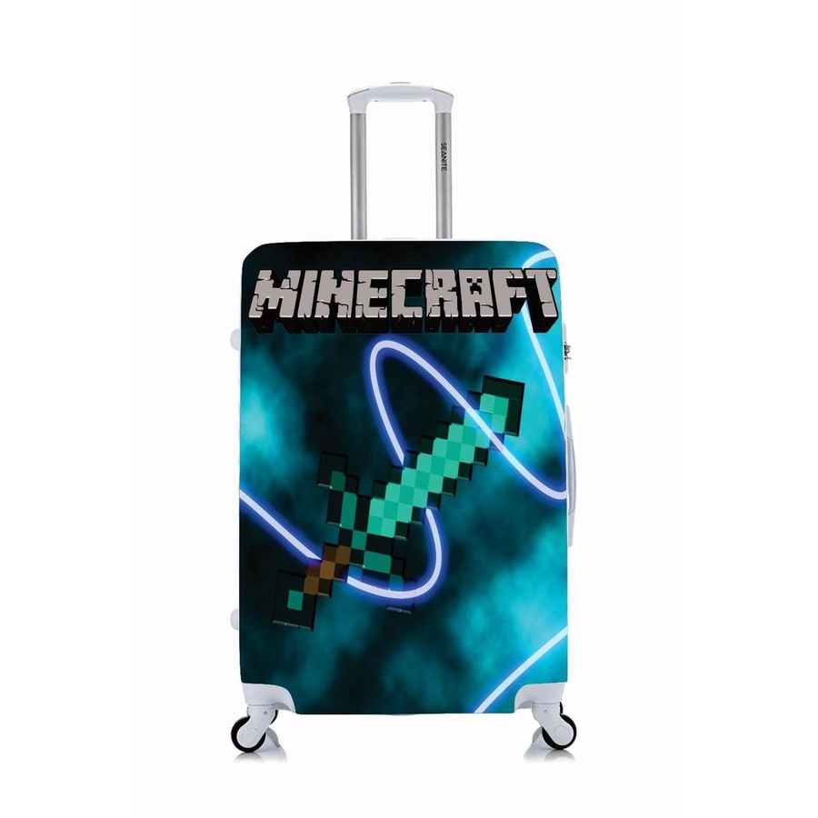 Capa Protetora Para Mala Viagem Personalizada Pequena Espada Diamante