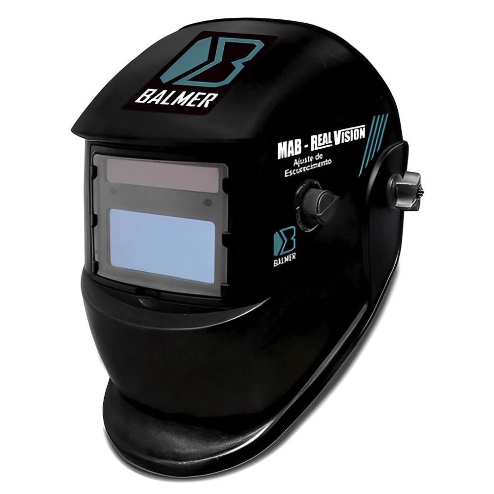 Máscara Automática de Solda Regulavel Real Vision BALMER