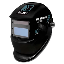 Máscara Automática de Solda Regulavel Real Vision BALMER