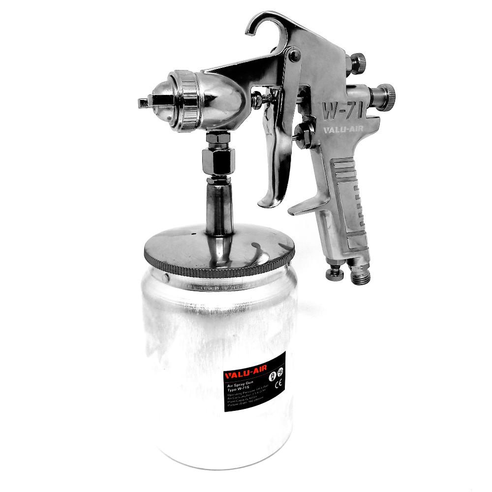 Pistola de Pintura Sucção Alta Pressão W71-S - AEROPRO