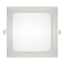 Luminaria Led Embutir Quadrada Slim 12W 3000K Kian