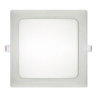 Luminaria Led Embutir Quadrada Slim 12W 3000K Kian