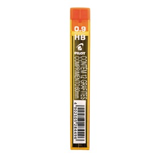 Grafite 0.9 mm HB tubo com 12 unidades Pilot
